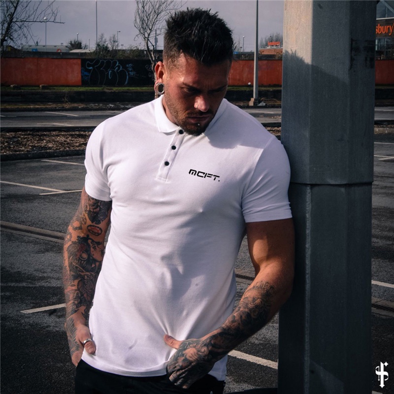 Áo Thun Polo Tay Ngắn Thời Trang Dành Cho Nam
