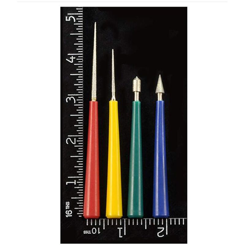 Set 4 Dụng Cụ Hỗ Trợ Làm Đồ Trang Sức Thủy Tinh / Hạt Cườm Ngọc Trai