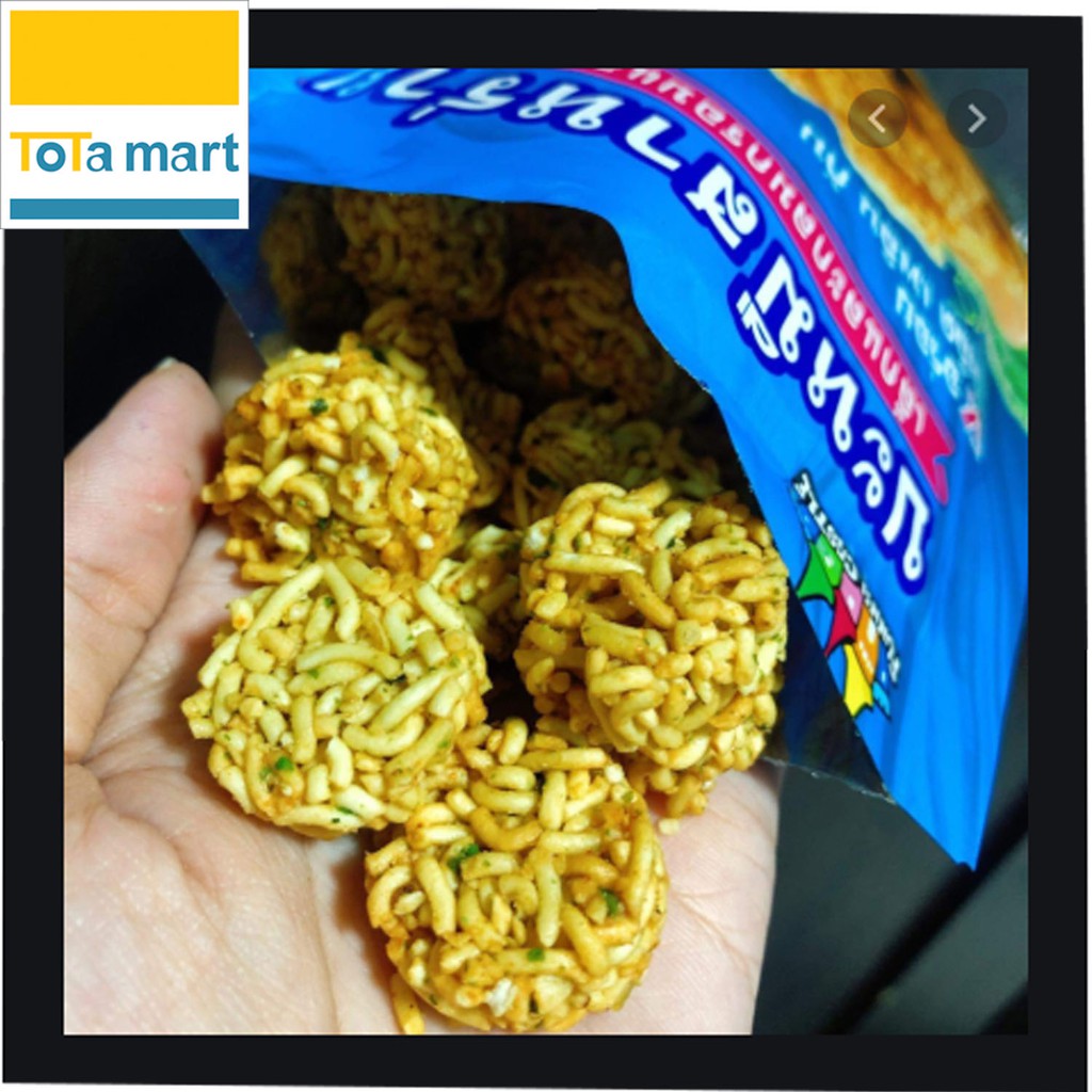 Snack mì tôm viên vị rong biển 38g FUNNY CATSTLE. HSD 11/2021 | BigBuy360 - bigbuy360.vn