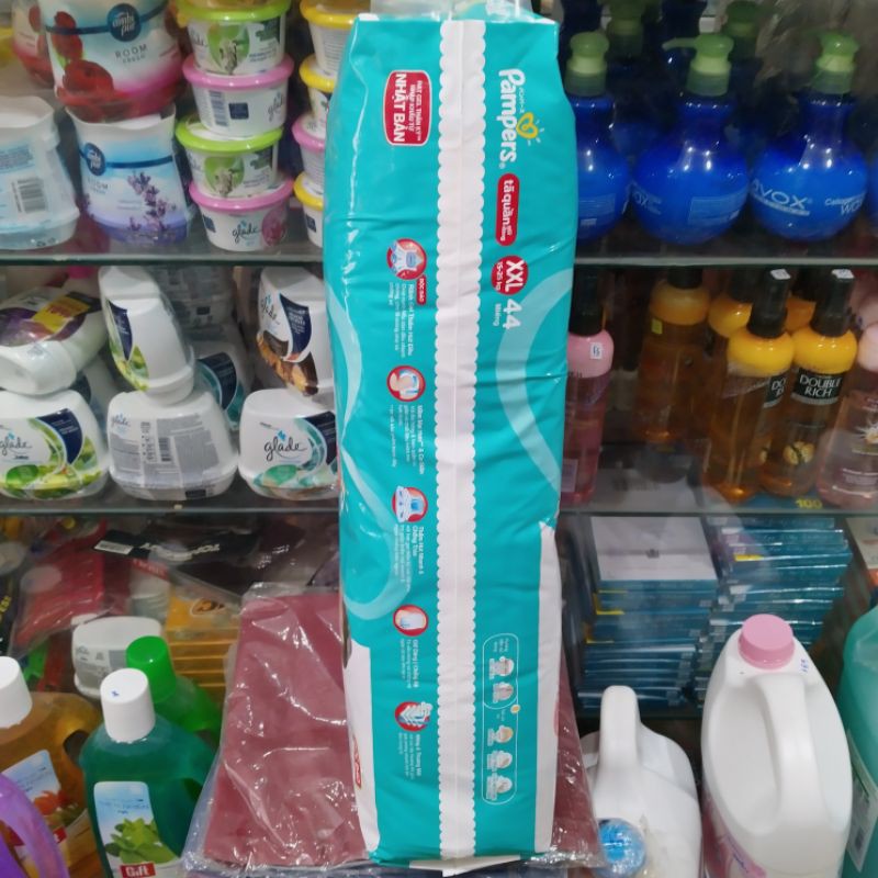 Bỉm Pampers quần size XXL 44 miếng.