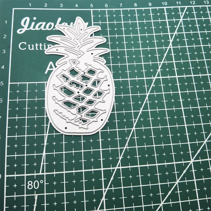 Khuôn Cắt Giấy Kim Loại Hình Quả Dứa