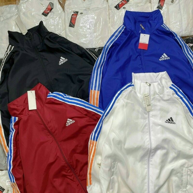 Áo khoác dù Adidas 2 lớp form rộng dày dặn siêu xinh