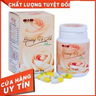 Viên uống Hoàng Tố Nữ - Hỗ trợ điều trị viêm phụ khoa