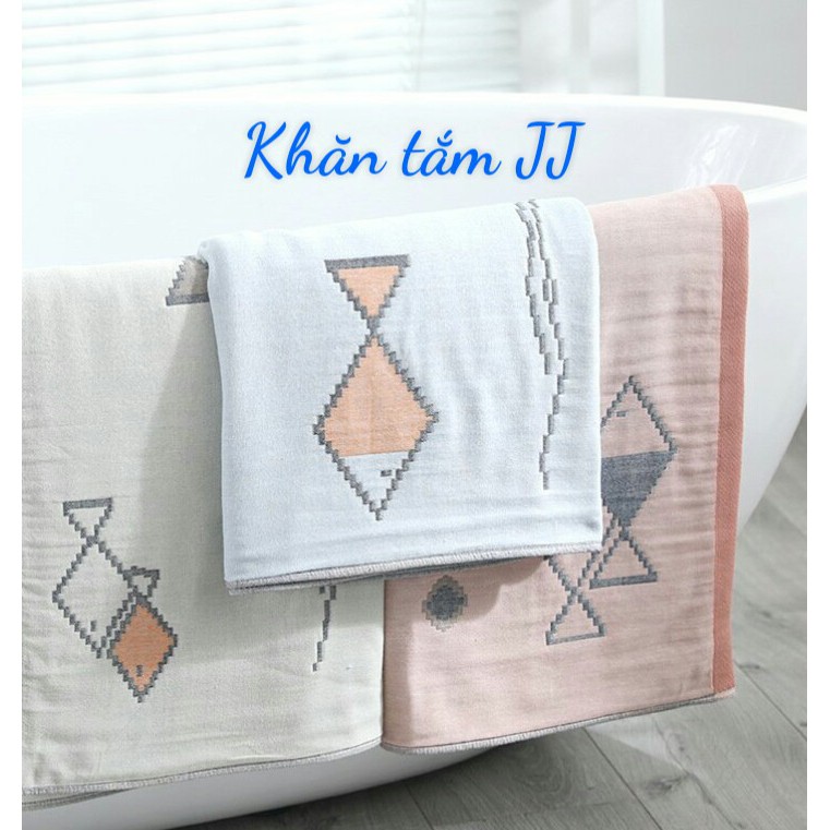 (2)TH Khăn tắm sợi tre Organic Nature100% siêu mềm (Size: 140*75cm)