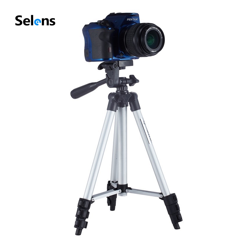 Chân Máy Ảnh Tripod Selens Chuyên Dụng