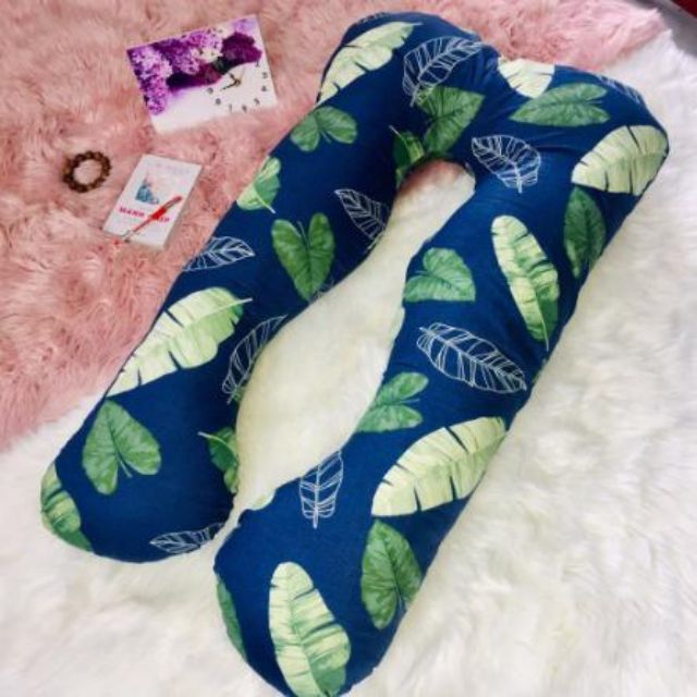 GỐI ÔM CHỮ U BÀ BẦU GIÚP MẸ BẦU DỂ NGỦ