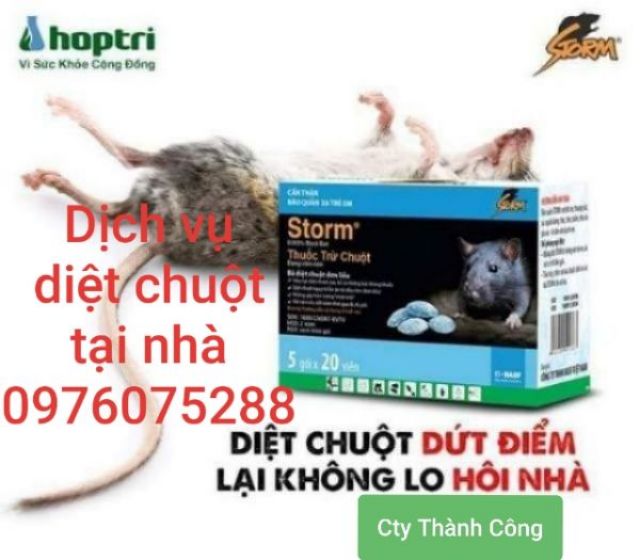 Thuốc diệt chuột Storm 1kg hiệu quả siêu rẻ -Hàng Mới