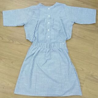 Đầm sọc GIẢ SET 2 túi (kèm hình thật)