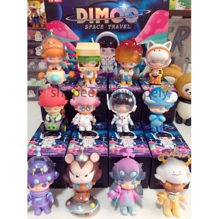 [Can Choose Styles] Unopened POPMARTDimoo Du Lịch Dòng Máy Bay Mèo Phi Hành Gia Hoa Mèo Phi Hành Gia