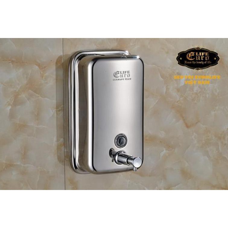 Bình xịt nước rửa tay Inox SUS 304 treo tường Eurolife EL-X26