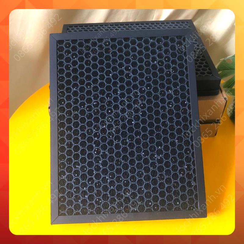 Màng lọc Midea KJ20FE, MAP-210GC46 , MAP-200GD41. Màng lọc không khí hepa kết hợp Carbon giá rẻ