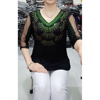 ÁO ĐÍNH ĐÁ THỜI TRANG CAO CẤP