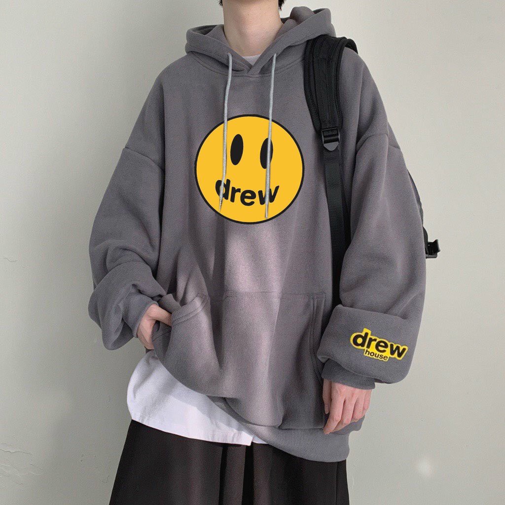 Áo Hoodie Nỉ Nam Nữ From Rộng Unisex Chất Nỉ Cotton Bao Dày Không Đổ Lông In Ép Hình Chuẩn Không Bong Tróc