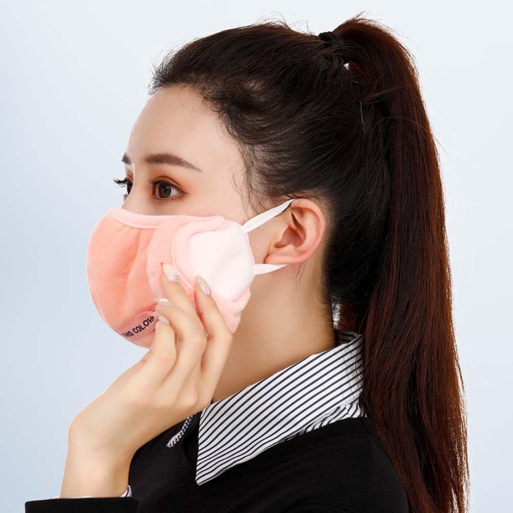 Okdeals Nút Bịt Tai Bằng Nhung Giữ Ấm Mùa Đông Khi Lái Xe Ngoài Trời