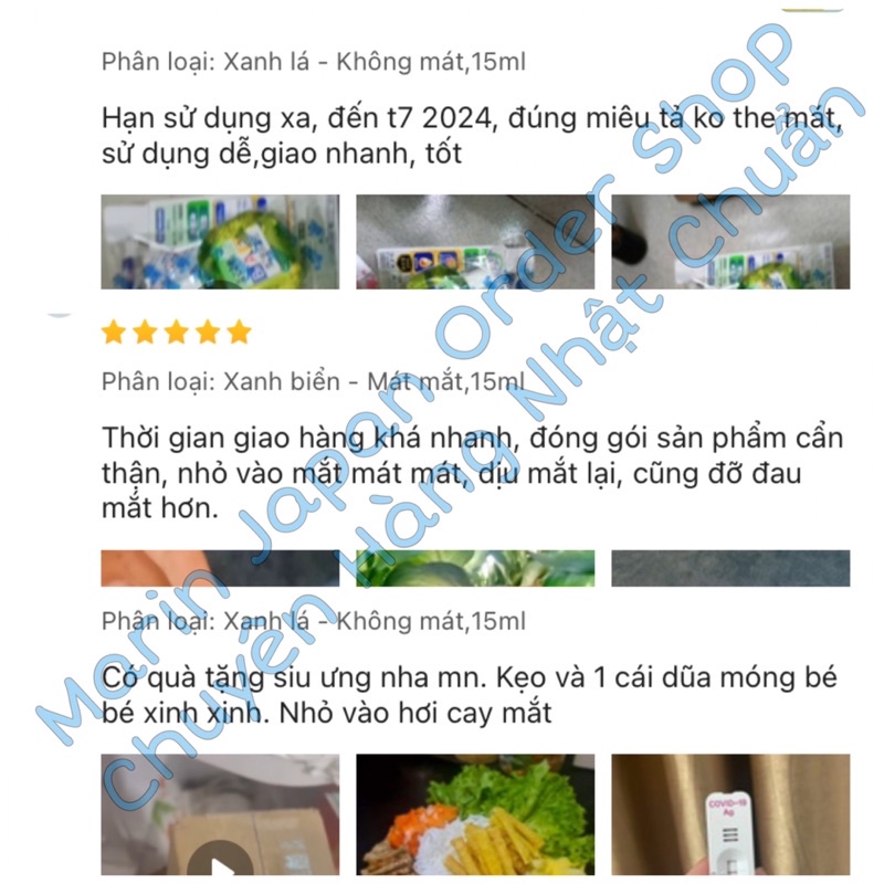 Dung dịch nhỏ mắt 40 EX nhật Bản..