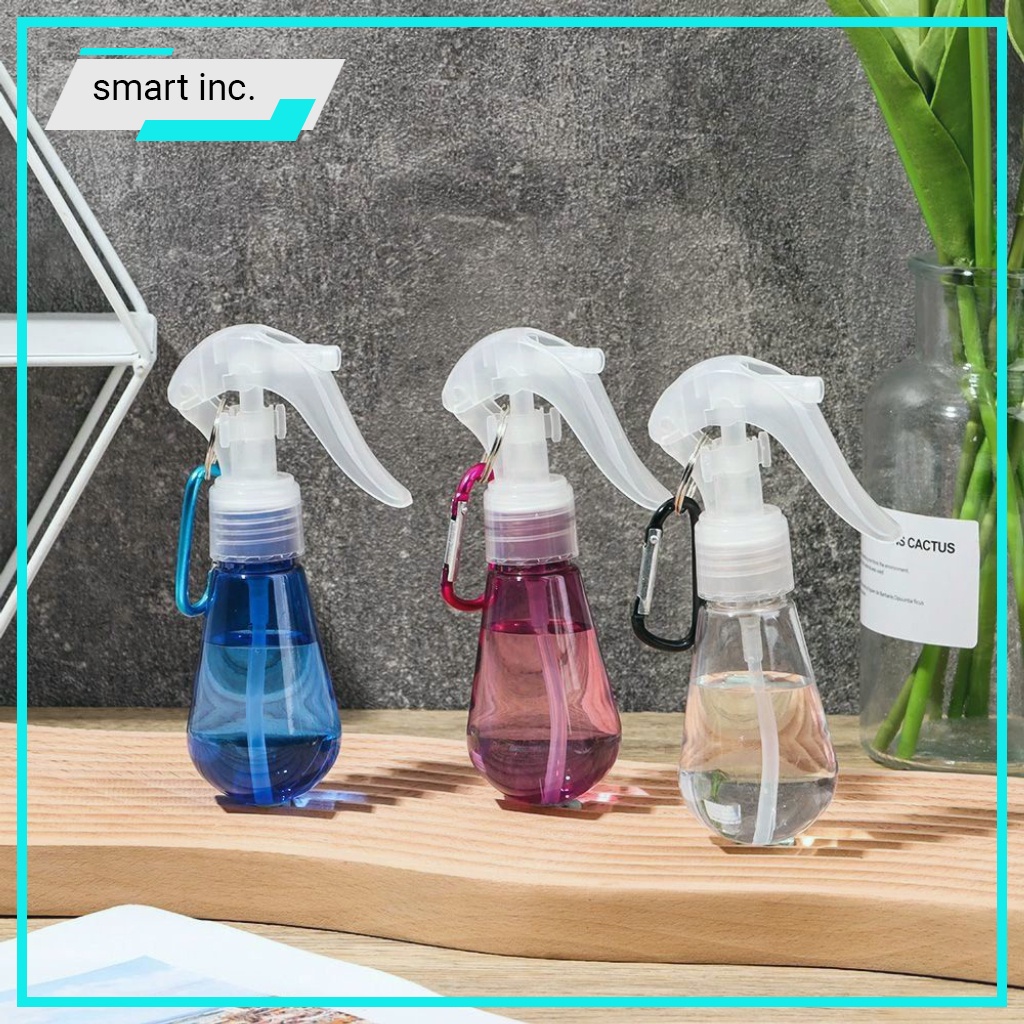 Bình Xịt Cồn Mini Có Móc Khoá Chai Xịt Cồn Đựng Nước Sát Khuẩn Rửa Tay Bỏ Túi
