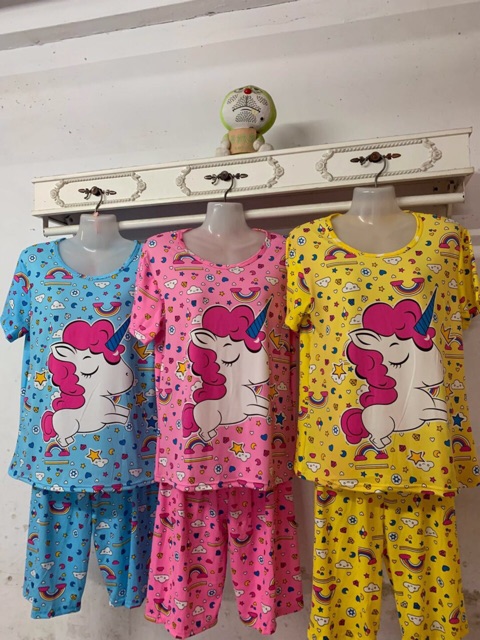 [FREESIZE < 70kg] Đồ bộ thun hoạt hình QC | BigBuy360 - bigbuy360.vn