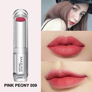 Son Lì Mịn Môi MAJUNE Mã 009 PINK PEONY