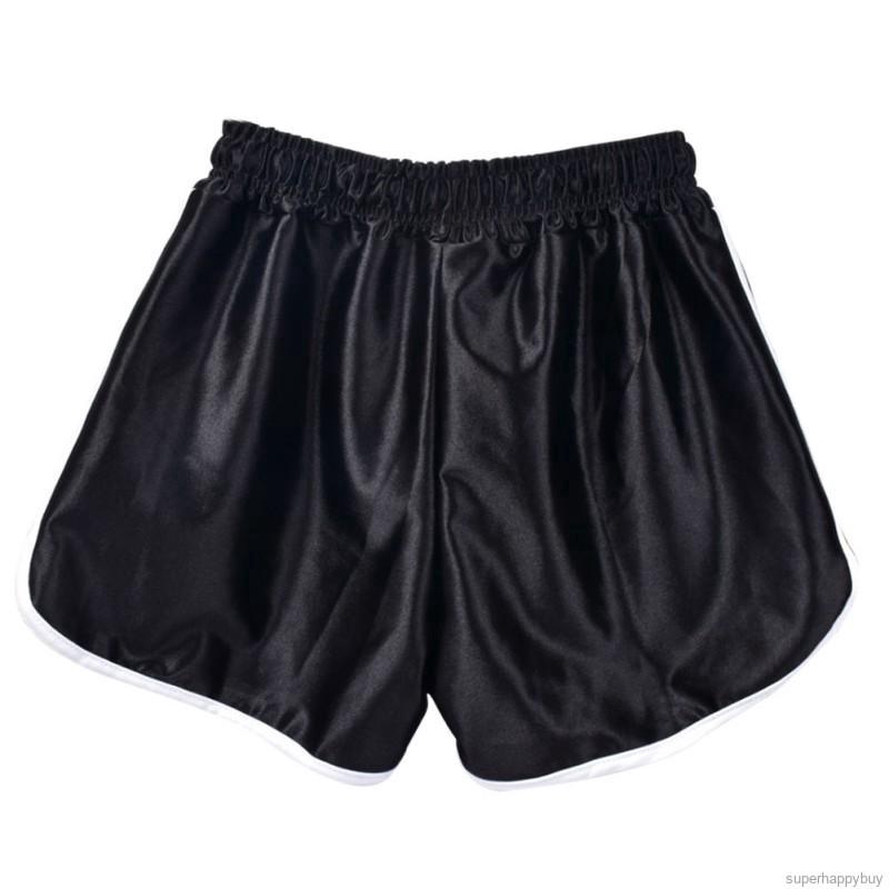 Quần Short Thể Thao Ống Rộng Cho Nữ