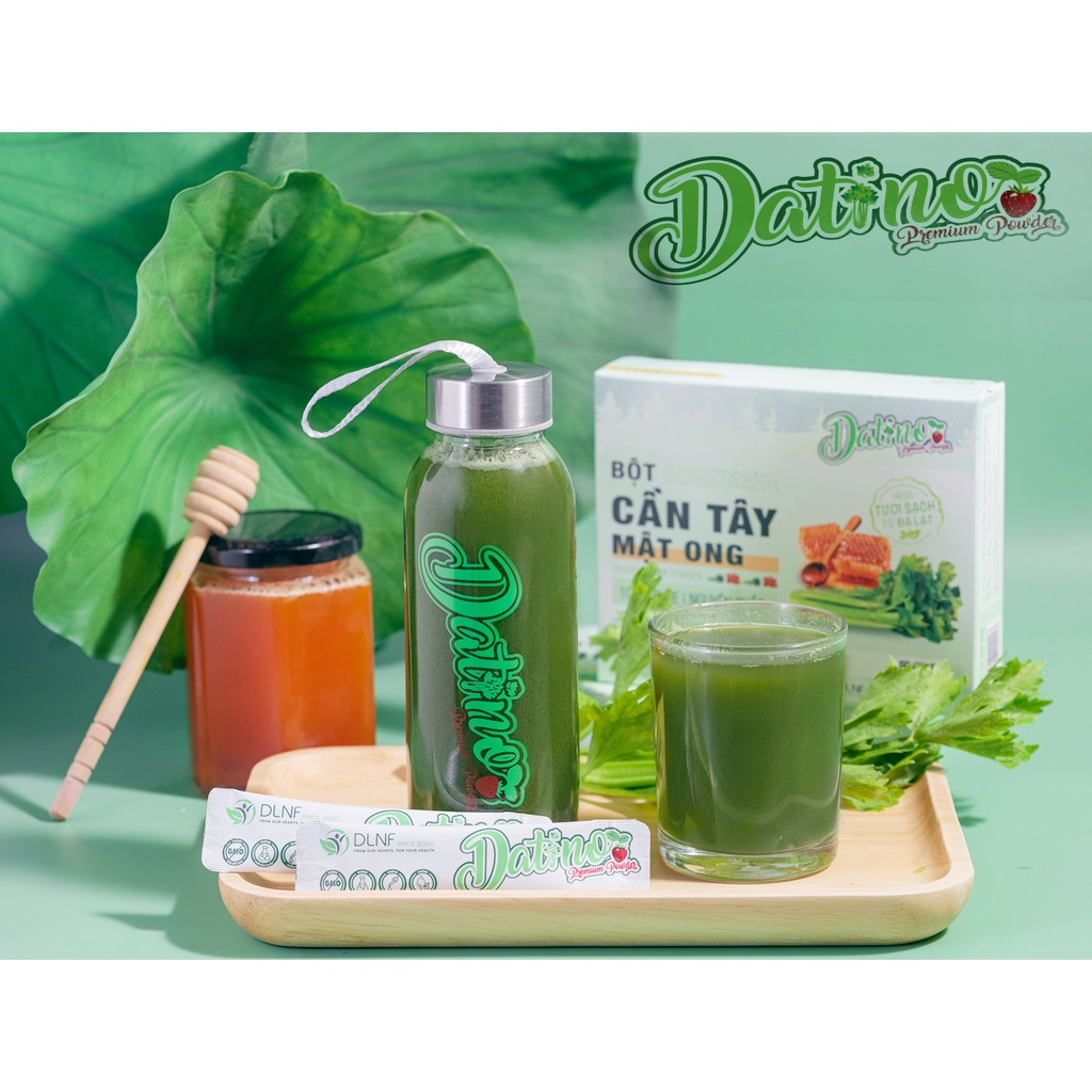 Bột cần tây mật ong DATINO 15 gói x 3g