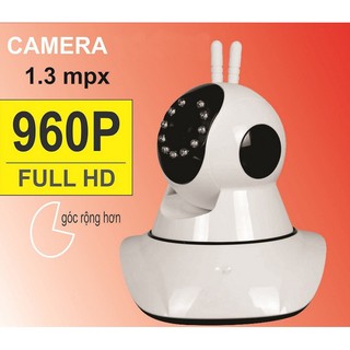 Camera xoay 360 độ dùng app yyp2p-yoosee 2 ăng-ten a9ls 960p