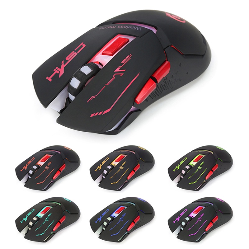 Chuột không dây 5 Nút Lập Trình