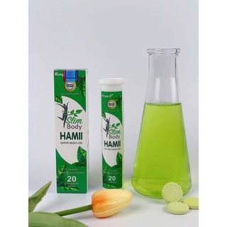 Viên sủi Slim hami chính hãng Chính Hãng