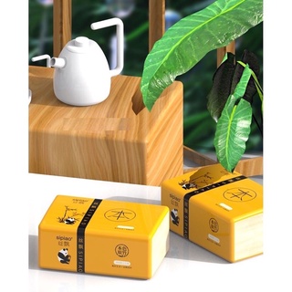 THÙNG 30 GÓI GIẤY GẤU TRÚC LÀM TỪ BỘT TRÚC NGUYÊN SINH