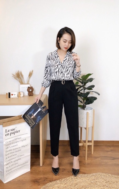 Quần baggy Phụ kiện thắt lưng kèm
