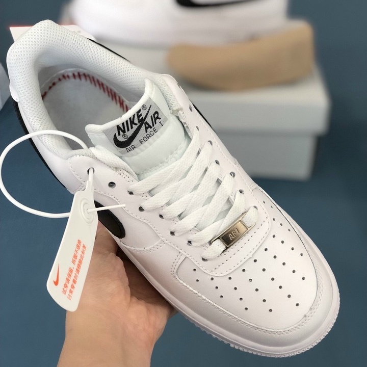 giày air force 1 low cổ thấp móc đen | BigBuy360 - bigbuy360.vn