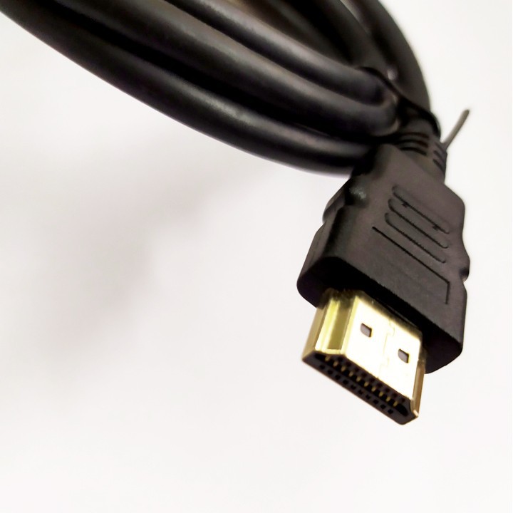 HDMI Tròn Đen 1.5m - CHUẨN 1.4 FULL HD