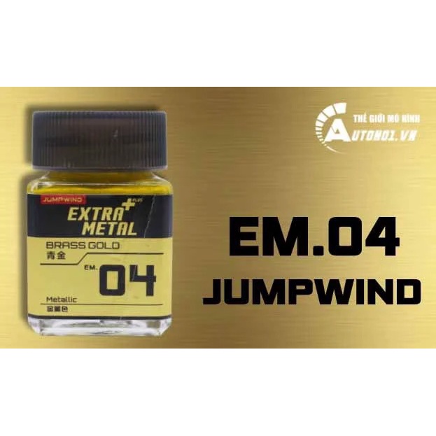 LACQUER ( EM01 ~ EM16 ) SƠN MÔ HÌNH JUMPWIND - EXTRA METAL