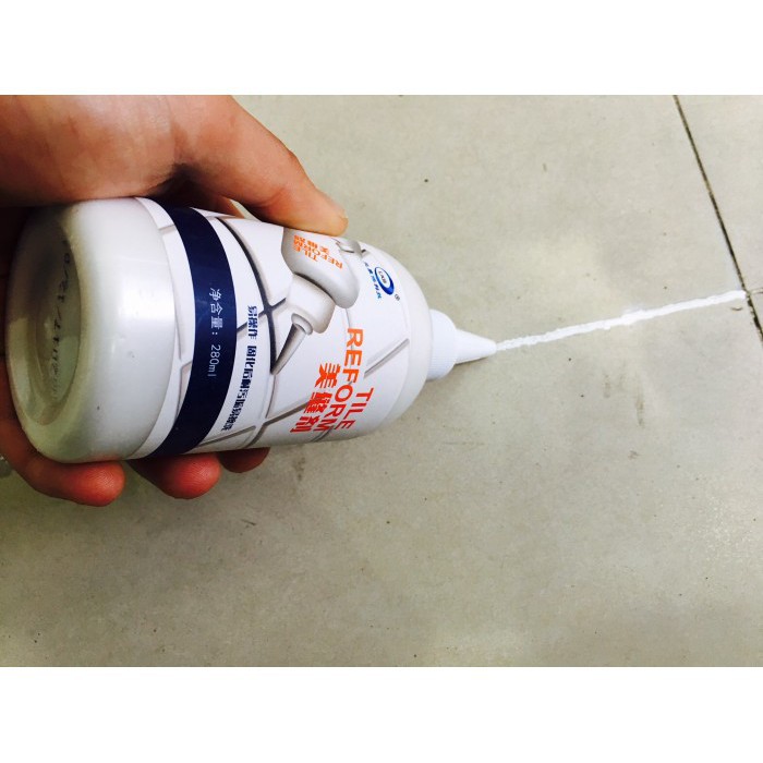 Lọ Sơn Kẻ Chỉ Gạch Dung Tích 280Ml Tiện Dụng