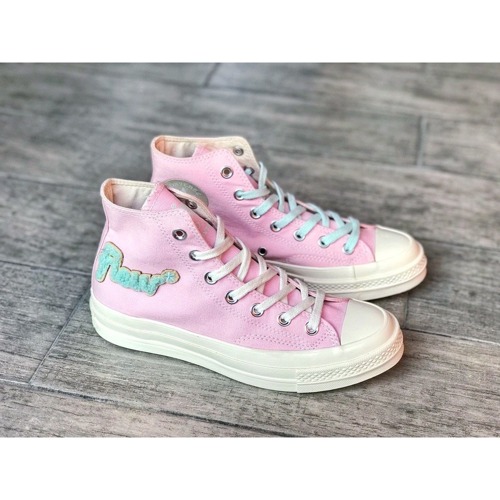 【kai】Golf le Fleur Chuck 70 Sakura hoa loạt phiên bản giới hạn giữa giày vải cao cấp 167478C