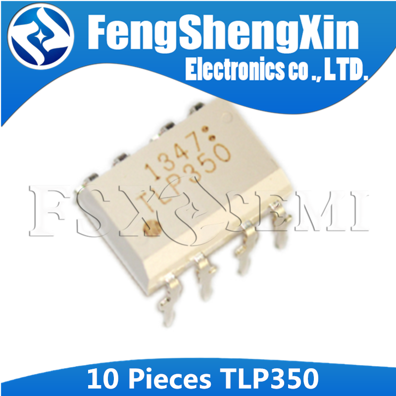 Bộ 10 Linh Kiện Điện Tử Tlp350 Dip-8 Dip