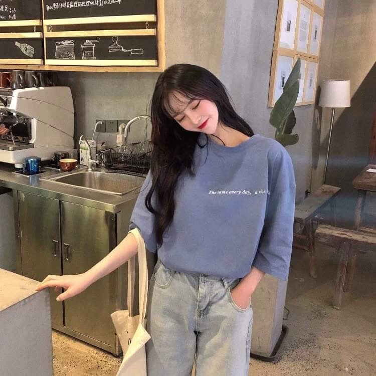 Áo thun cao cấp💥 GIÁ HỦY DIỆT💥Áo thun unisex tay lỡ,in cao cấp,chất cottol | BigBuy360 - bigbuy360.vn