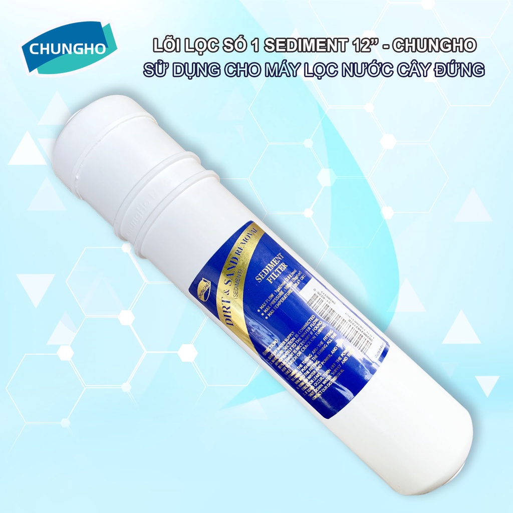 Lõi lọc số 1 Sediment 12&quot; ChungHo