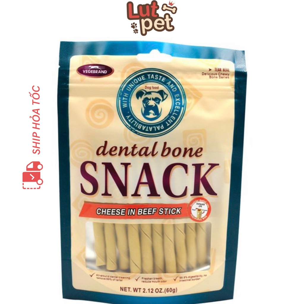 Bánh thưởng huấn luyện cho chó mèo - bánh vị sữa phô mai cho cún con (1 hộp 180gr)