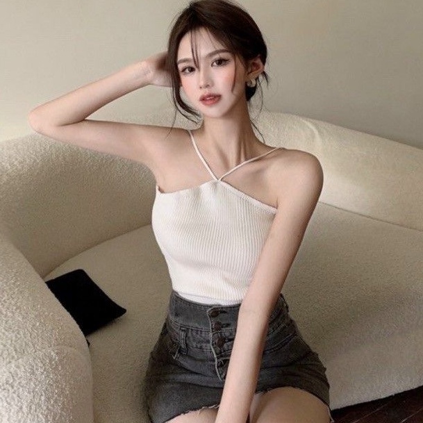 Áo yếm phối dây kiểu mẫu NEW SIÊU HOTPC🆕🆕