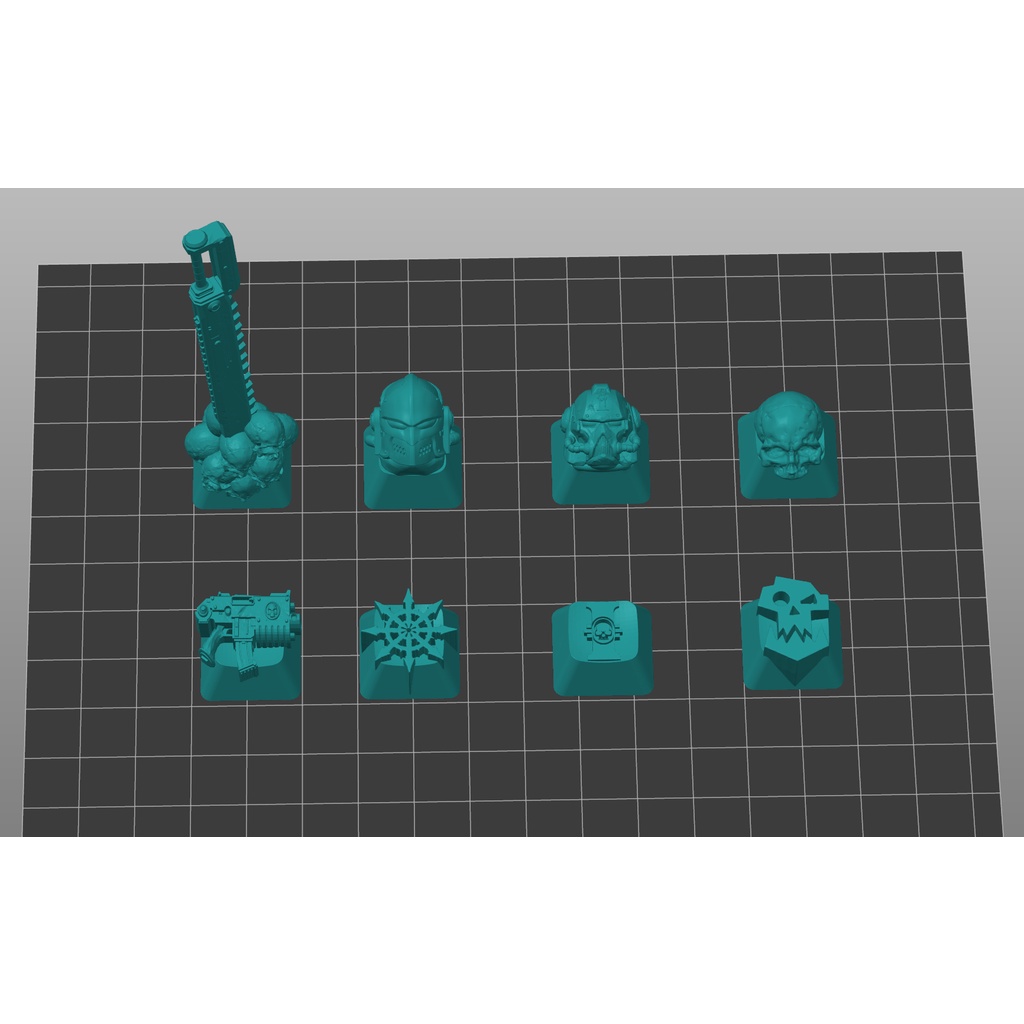File in 3D Keycap 03
