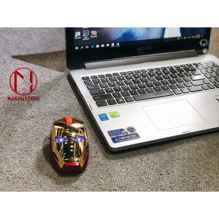 Chuột máy tính không dây ironman