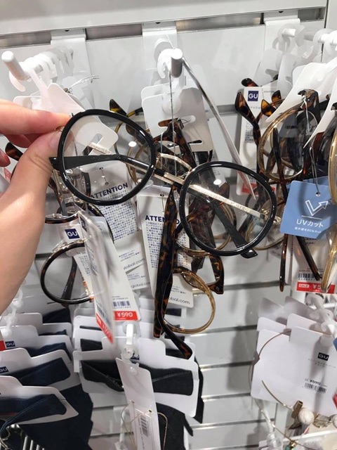 Kính Gu chống uv mắt trong