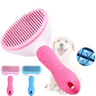 Lược Chải Lông Chó Mèo - Bàn Chải Làm Sạch, Mượt Lông, Massage Cho Thú Cưng GR14