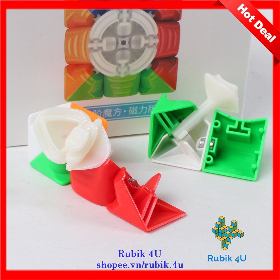 Rubik 3x3 RS3M 2020 Khôi Rubic Lập Phương 3 Tầng