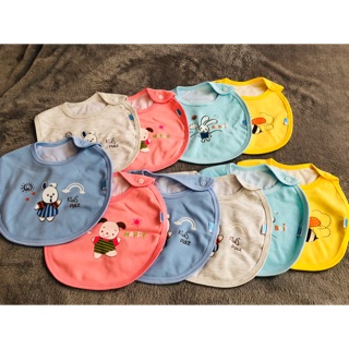 Yếm ăn dặm 100% cotton