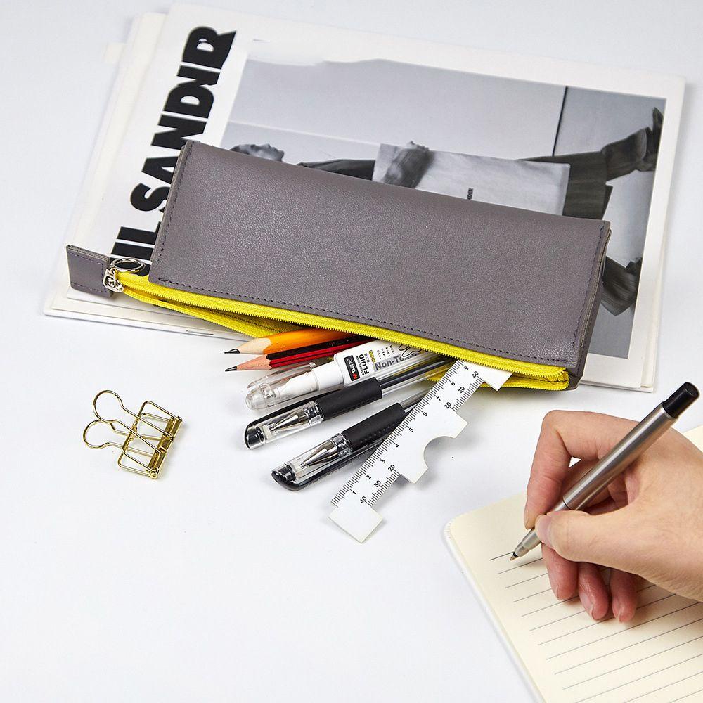 Túi Đựng Mỹ Phẩm Để Bàn Đa Năng Chống Thấm Nước Có Khóa Kéo Tiện Dụng