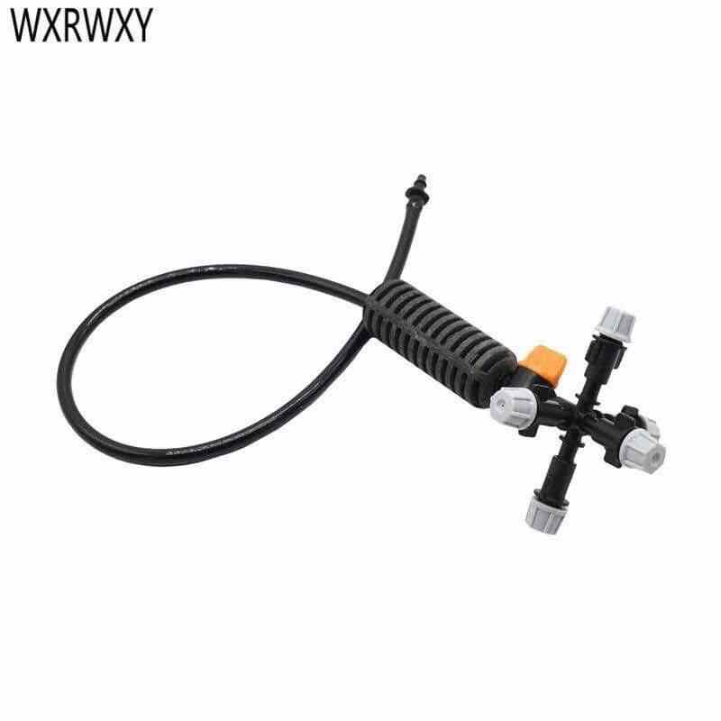 Béc Phun Sương Tưới Cây Bộ Đầy Đủ Có Van Khóa Mini Cho Giàn Treo, Nhà Kính