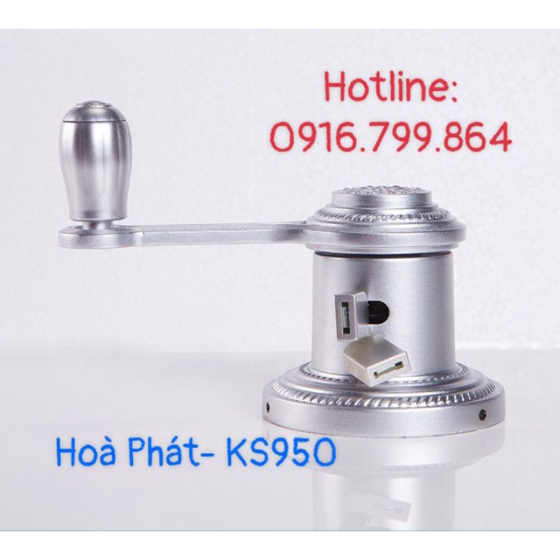 Bộ tời ( Củ quay) Giàn phơi thông minh Hoà Phát KS950