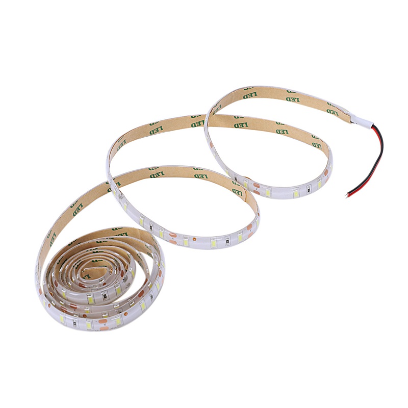 Dây Đèn LED 2M 120-5630 SMD DC 12V Chống Thấm Nước Trang Trí Xe Hơi / Xe Đạp