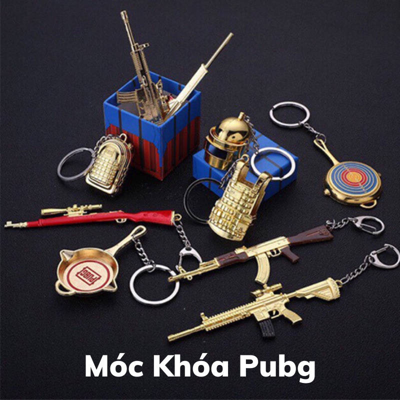 Móc Khóa Pubg Cao Cấp Giá Sỉ